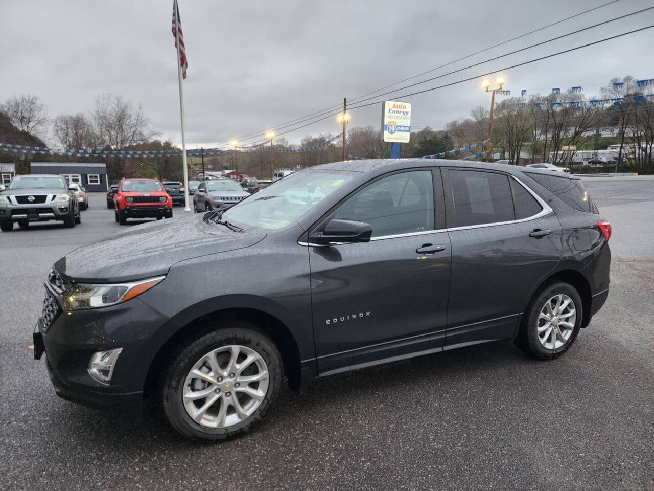 2021 Chevrolet Equinox for sale at Auto Energy in Lebanon, VA