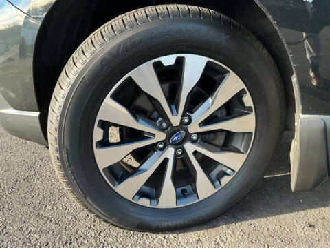 2017 Subaru Outback 2.5i Limited