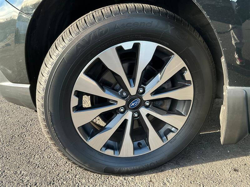 2017 Subaru Outback 2.5i Limited