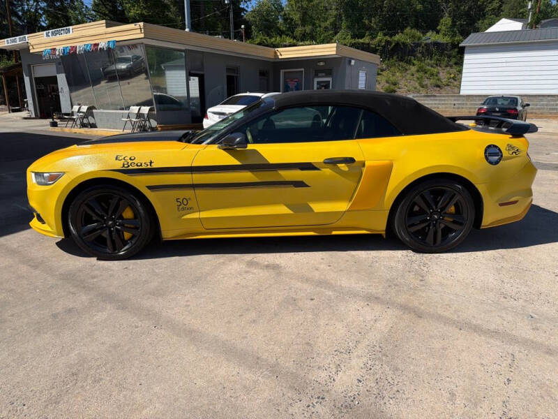2015 Ford Mustang EcoBoost Premium