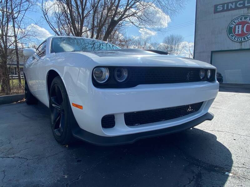 2018 Dodge Challenger for sale at Auto Exchange in The Plains OH