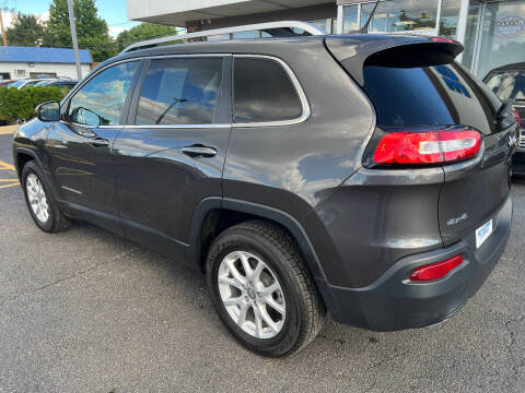 2015 Jeep Cherokee Latitude