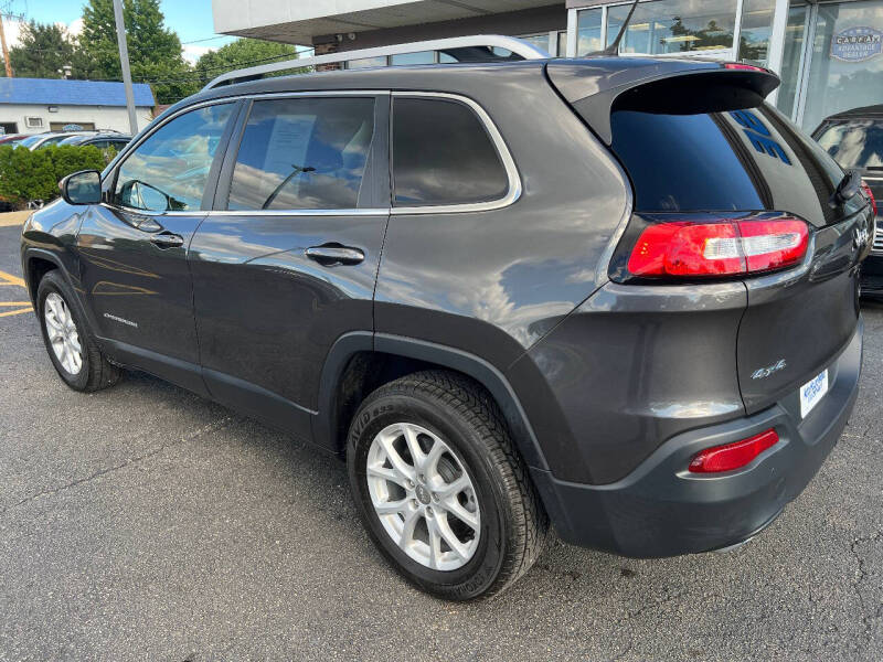 2015 Jeep Cherokee Latitude