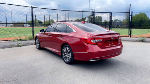 2018 Honda Accord Hybrid Touring