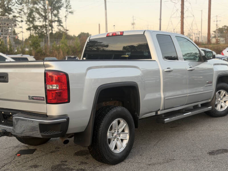 2016 GMC Sierra 1500 SLE