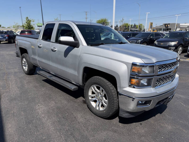 2015 Chevrolet Silverado 1500 LT