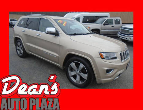 2014 Jeep Grand Cherokee for sale at Dean's Auto Plaza in Hanover PA