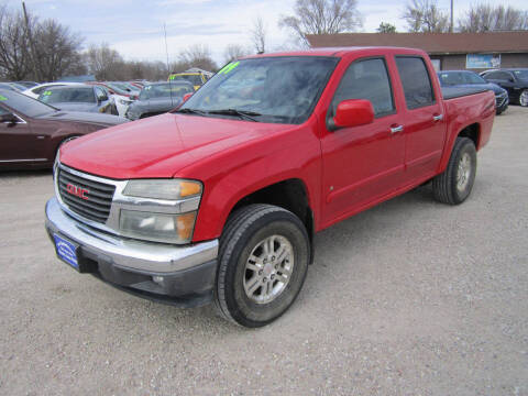 2009 GMC Canyon for sale at BRETT SPAULDING SALES in Onawa IA
