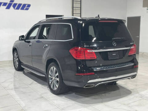 2016 Mercedes-Benz GL-Class GL 450 4MATIC