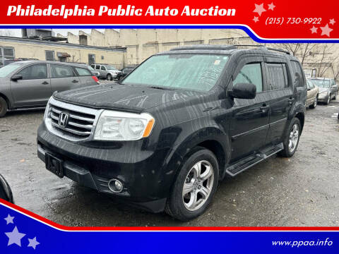 2014 Honda Pilot for sale at Philadelphia Public Auto Auction in Philadelphia PA