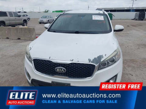2016 Kia Sorento EX V6