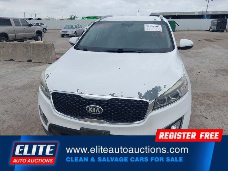 2016 Kia Sorento EX V6