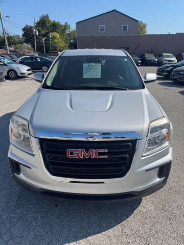 2017 GMC Terrain SLE-1