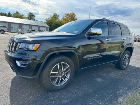 2020 Jeep Grand Cherokee for sale at Blake Hollenbeck Auto Sales in Greenville MI