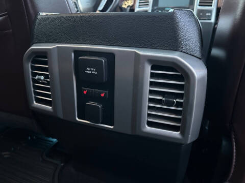 2016 Ford F-150 Platinum