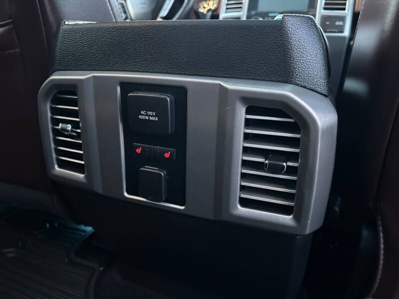 2016 Ford F-150 Platinum