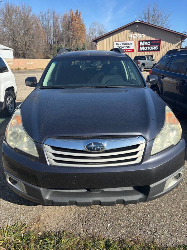 2011 Subaru Outback 2.5i Premium