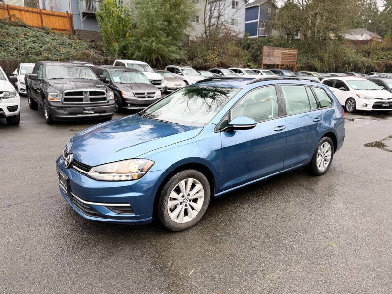 2019 Volkswagen Golf SportWagen 1.8T S 4Motion