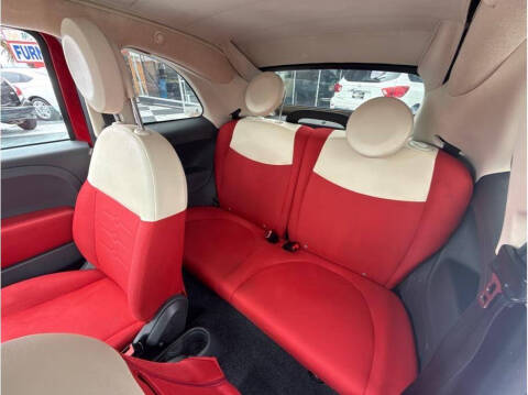 2013 FIAT 500c Pop