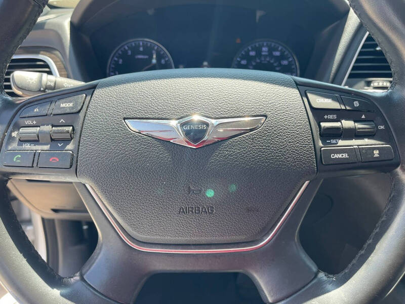 2017 Genesis G80 3.8