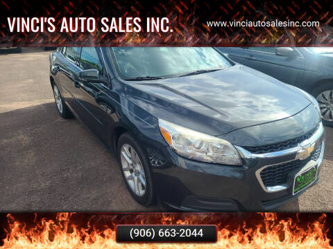 2014 Chevrolet Malibu for sale at Vinci's Auto Sales Inc. in Bessemer MI