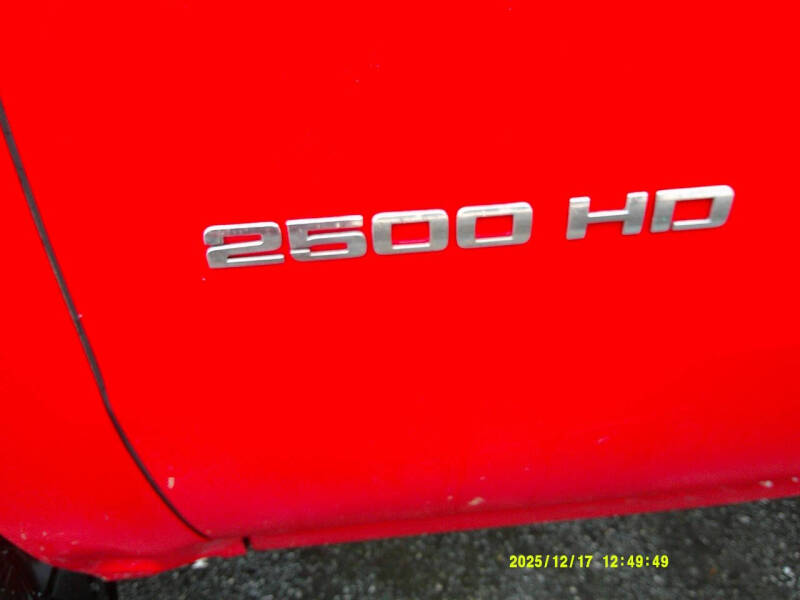 2019 Chevrolet Silverado 2500HD Work Truck