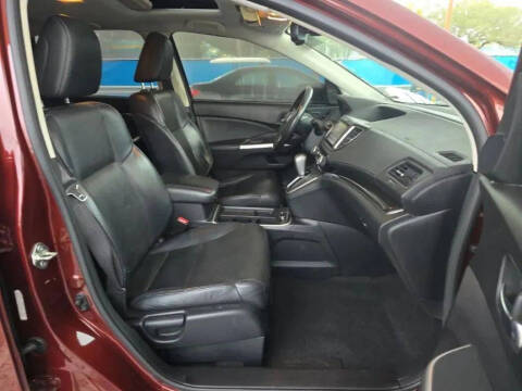 2016 Honda CR-V Touring