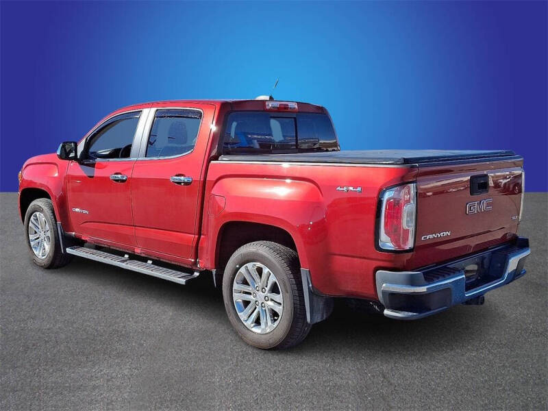 2016 GMC Canyon