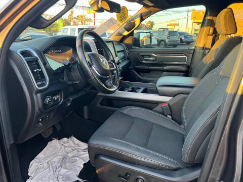 2019 RAM 1500 Big Horn