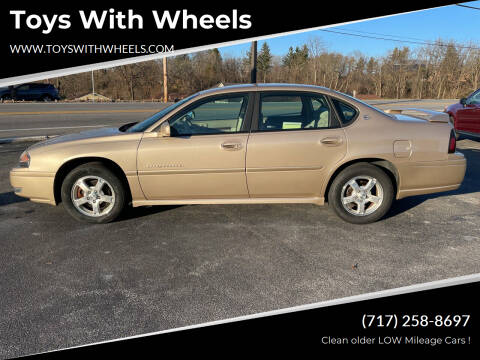 2004 Chevrolet Impala for sale at Toys With Wheels in Carlisle PA