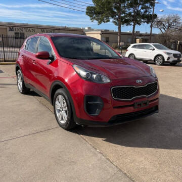 2017 Kia Sportage for sale at MVP AUTO SALES in Farmers Branch TX