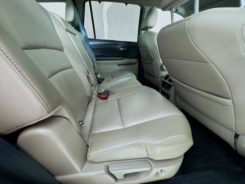 2016 Honda Pilot Touring