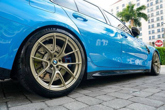 2025 BMW M3 Competition xDrive