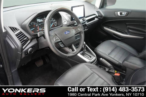 2021 Ford EcoSport Titanium