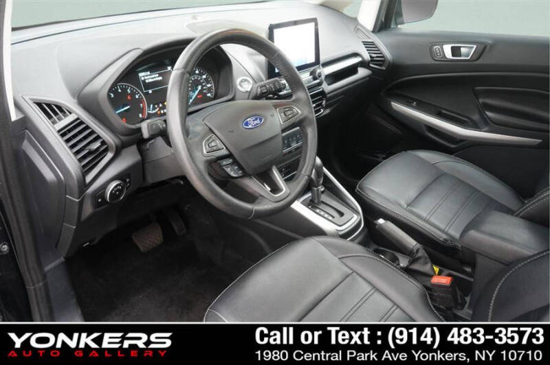 2021 Ford EcoSport Titanium