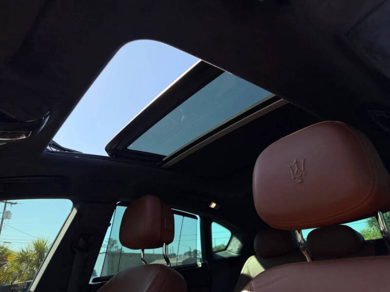 2017 Maserati Levante S