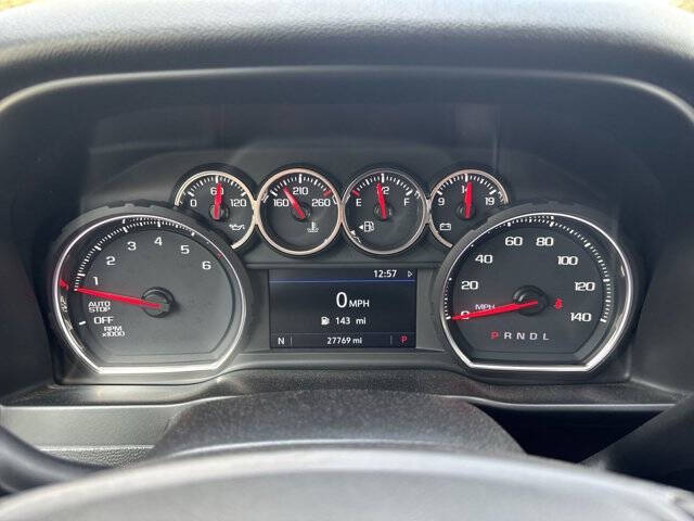 2019 Chevrolet Silverado 1500