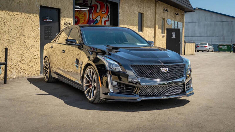 2018 Cadillac CTS-V