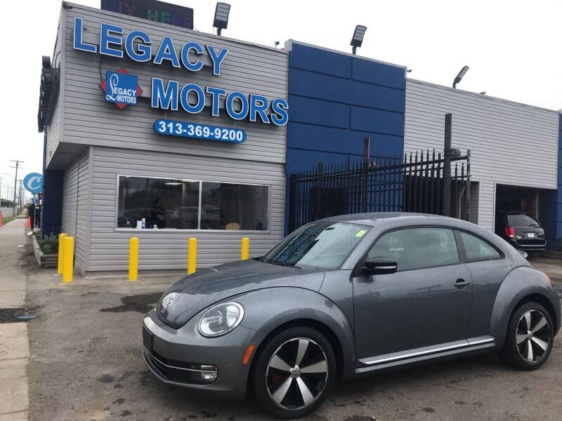 2013 Volkswagen Beetle for sale at Legacy Motors in Detroit MI