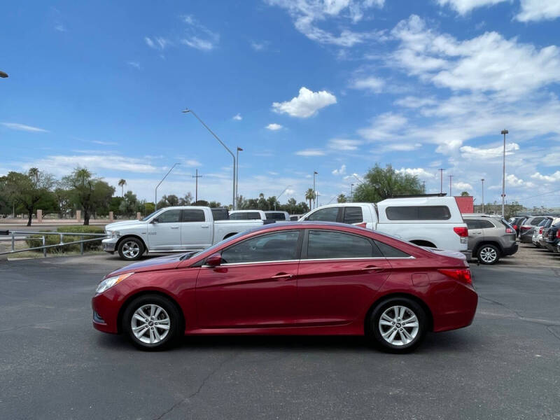 2014 Hyundai Sonata GLS