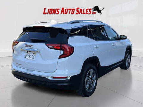 2019 GMC Terrain SLT