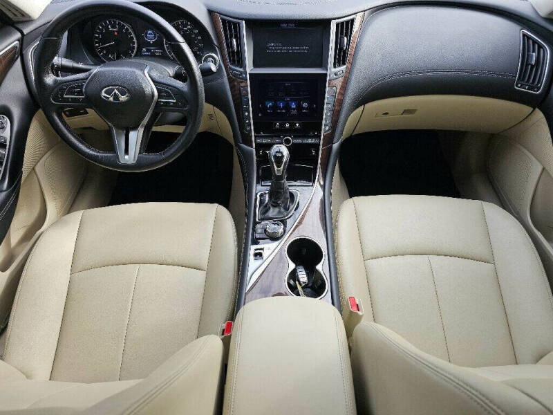 2018 Infiniti Q50 3.0T Luxe