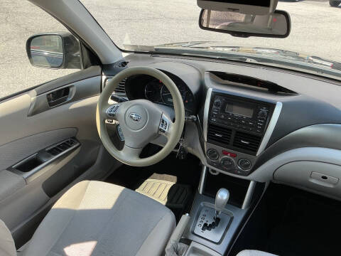 2013 Subaru Forester 2.5X