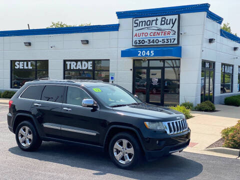 2012 Jeep Grand Cherokee for sale at Smart Buy Auto Center in Aurora IL