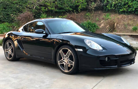 2008 Porsche Cayman for sale at The Car Vault in Holliston MA