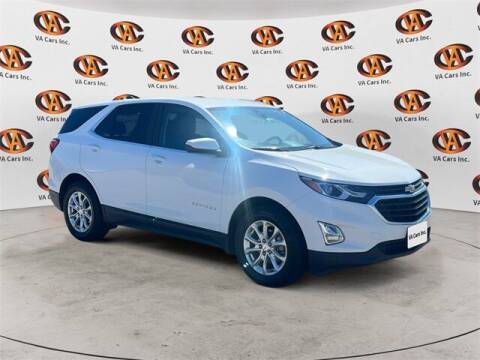 2021 Chevrolet Equinox for sale at VA Cars Inc in Richmond VA