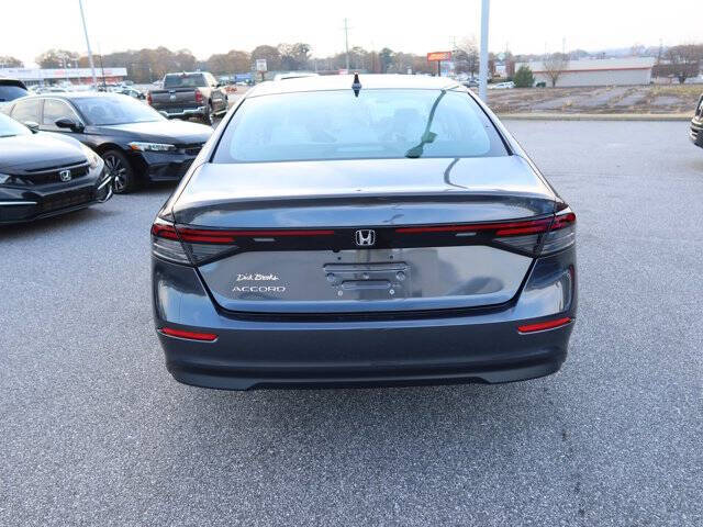 2025 Honda Accord LX