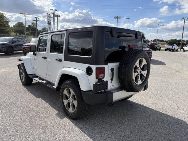 2018 Jeep Wrangler JK Unlimited Sahara