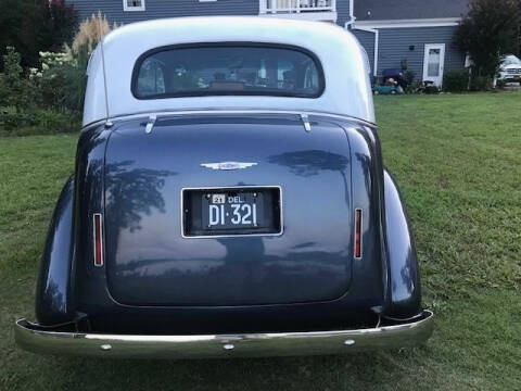 1937 Chevrolet Master Deluxe