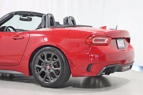 2018 FIAT 124 Spider Abarth